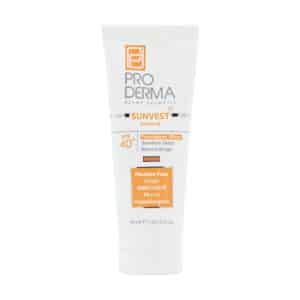 قیمت کرم ضد آفتاب مینرال رنگی پرودرما ⁺SPF40