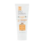 کرم ضد آفتاب مینرال رنگی پرودرما ⁺SPF40 مناسب پوست های حساس ۴۰ میلی لیتر