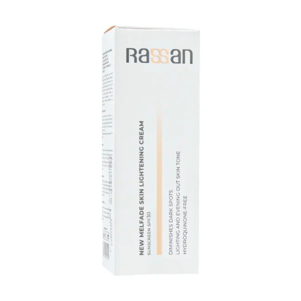 کرم روشن کننده نیو ملفید SPF30 راسن