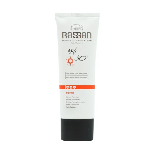 قیمت کرم ضد آفتاب فاقد چربی SPF30 راسن