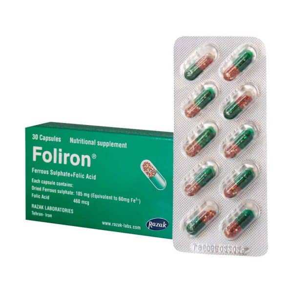 کپسول فولایرون رازک