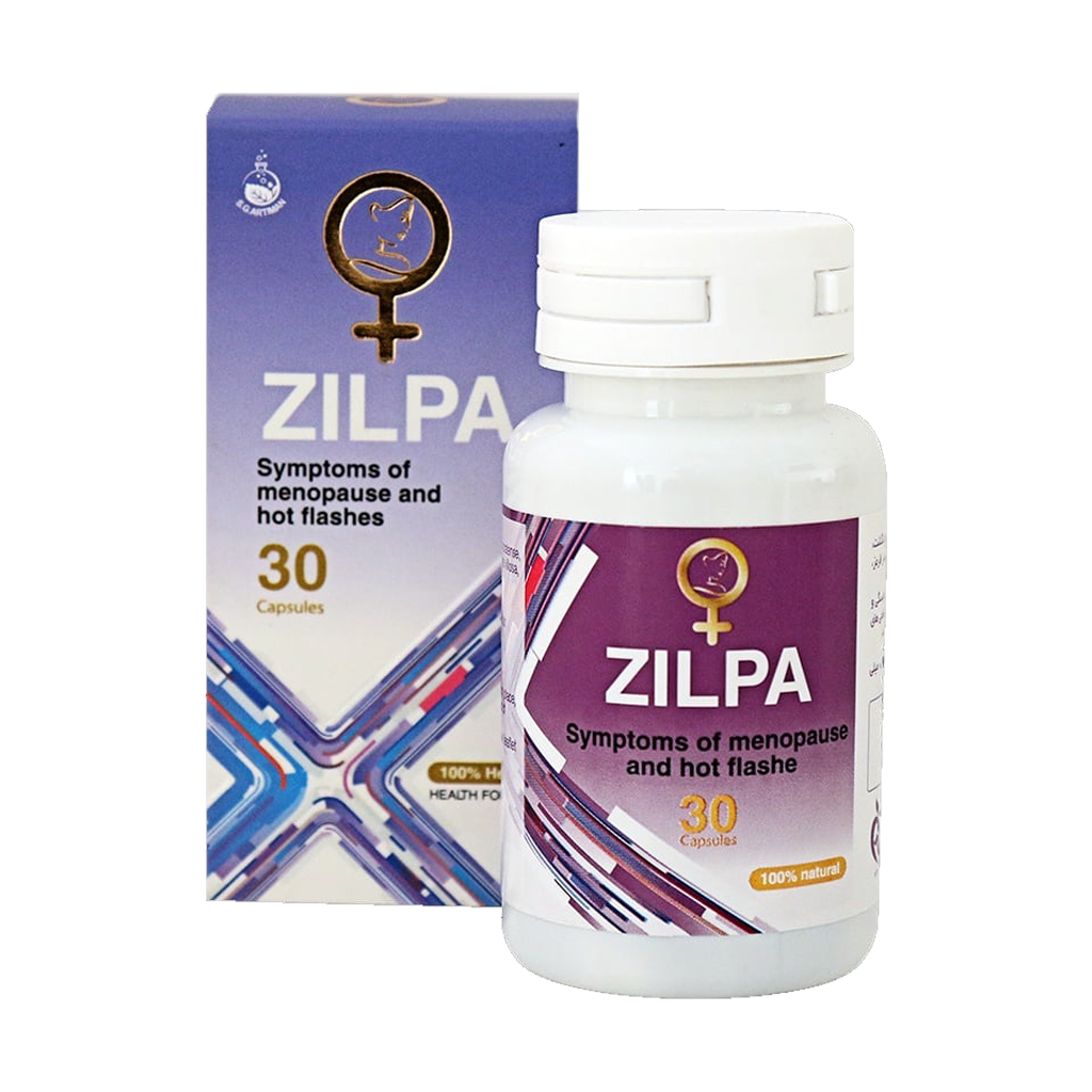 SG Artiman Zilpa 30 Caps کپسول زیلپا سلامت گستر آرتیمان