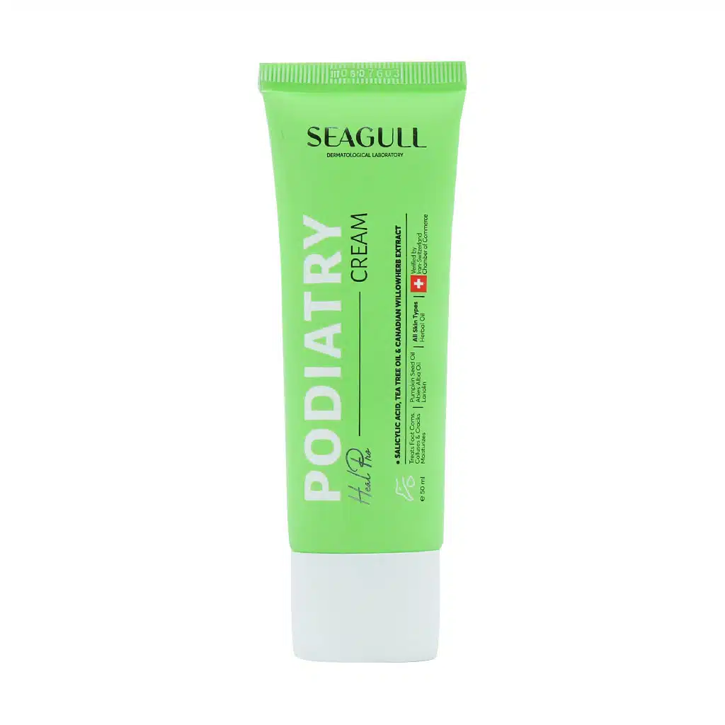 Seagull-Podiatry-cream-50-ml-1.jpg.webp کرم ترک پا سی گل مناسب انواع پوست ۵۰ میلیلیتر