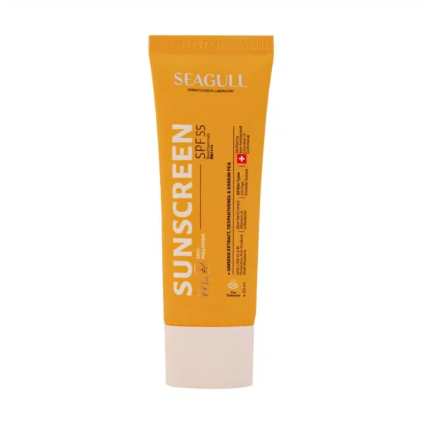 کرم ضد آفتاب آقایان سی گل SPF55 مناسب انواع پوست ۵۰ میلی لیتر - 1