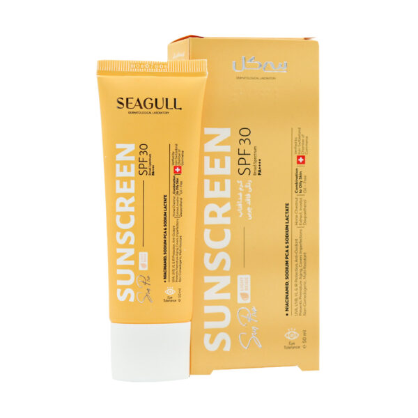ضد آفتاب رنگی فاقد چربی سی گل SPF30