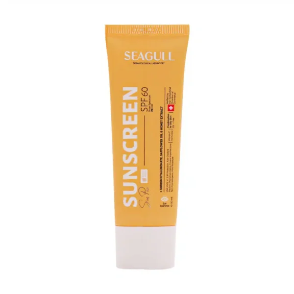 کرم ضد آفتاب سی گل SPF60 فاقد چربی ۵۰ میلی لیتر - 1