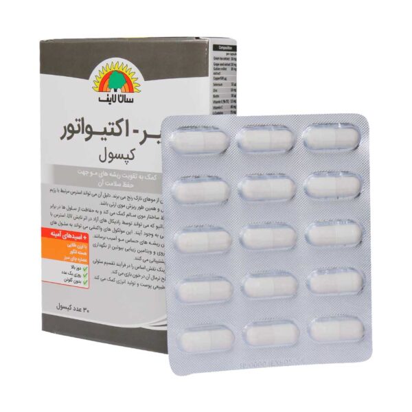 کپسول هیر اکتیواتور