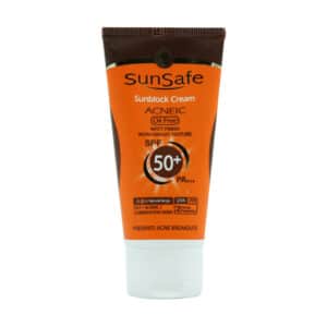 قیمت کرم ضد آفتاب SPF50 فاقد چربی سان سیف