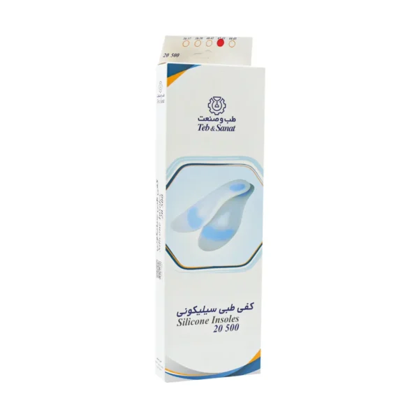 قیمت کفی طبی سیلیکونی طب و صنعت کد ۲۰۵۰۰
