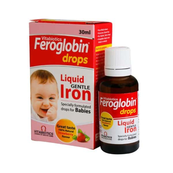 قطره کودک فروگلوبین ویتابیوتیکس