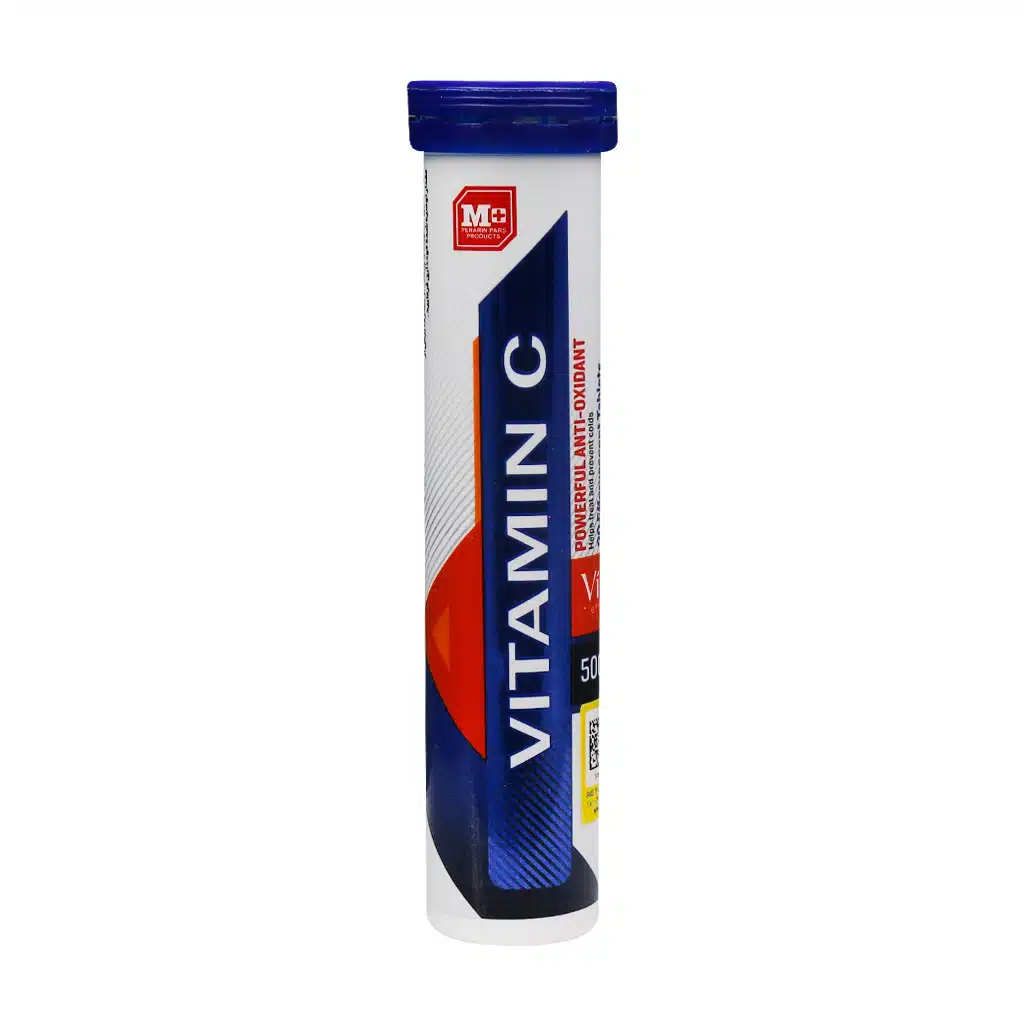 Vitapra-Vitamin-C-500-mg-EffervesCent-Tabs.jpg.webp قرص جوشان ویتامین C 500 میلی گرم ویتاپرا 20 عددی