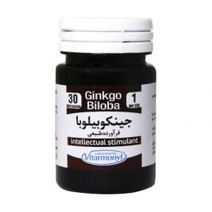 کپسول جینکو بیلوبا ویتارمونیل