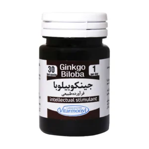 کپسول جینکوبیلوبا ویتارمونیل ۳۰ عدد