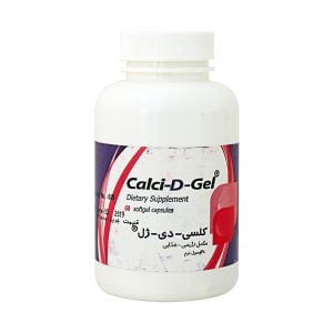 کپسول کلسی دی ژل