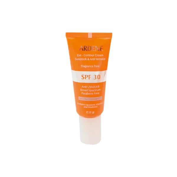 کرم ضد آفتاب دور چشم آردن SPF30 بژ طبیعی ۲۰ گرم - 1