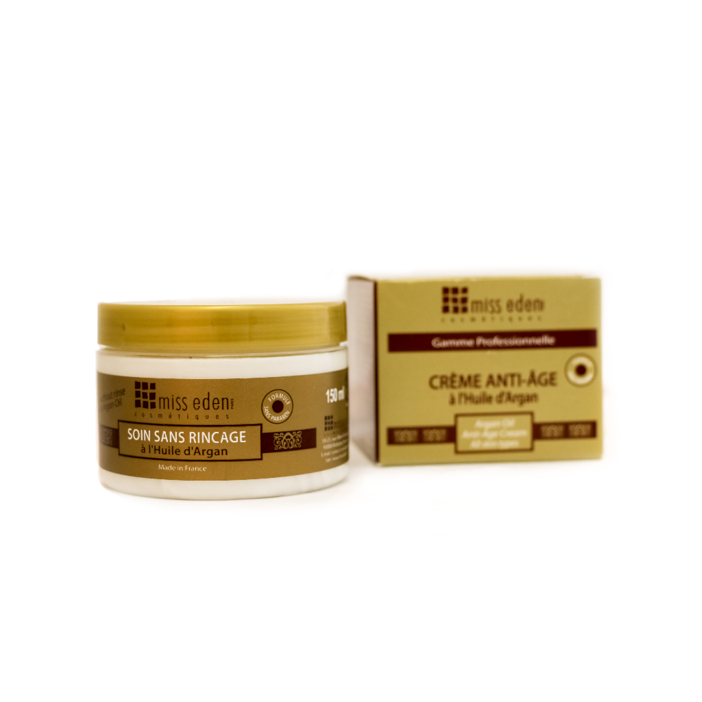 miss-eden-cream-anti-age-with-argan-oil-50-ml کرم ضد پیری روغن آرگان میس ادن مناسب پوست های خشک و نرمال ۵۰ میلی لیتر