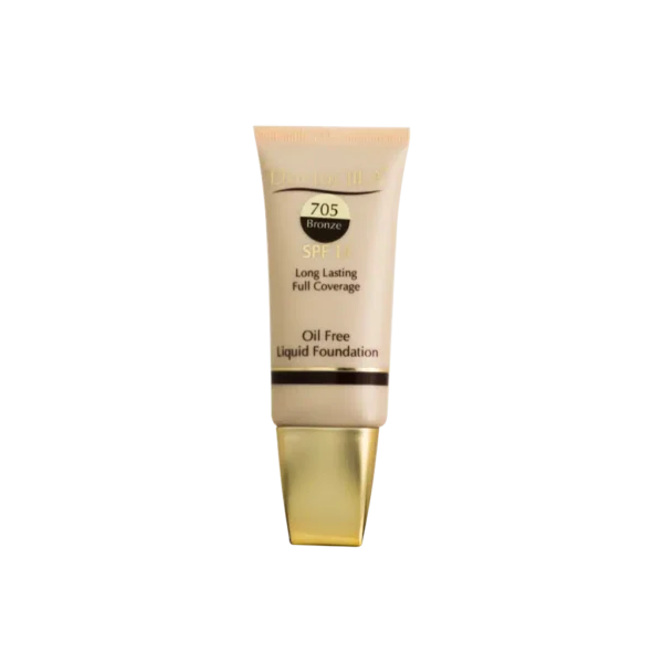 کرم پودر مایع رنگی فاقد چربی SPF15 دکتر ژیلا ۴۰ گرم - 1