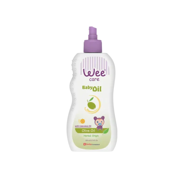 روغن بچه وی کر حاوی روغن زیتون مناسب پوست های خشک و حساس ۲۰۰ میلی لیتر - 1