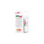 بالم محافظ لب و ضد آفتاب SPF30 سبامد مناسب لب های خشک و ترک دار ۴ گرم