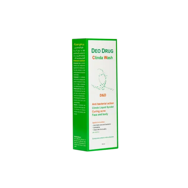 پن مایع کلیندامایسین دئودراگ ۱۵۰ میلی لیتر - 1