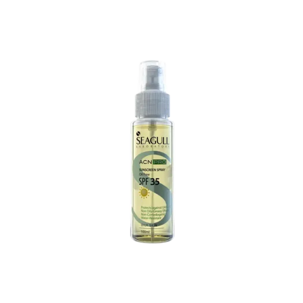 اسپری ضد آفتاب فاقد چربی سی گل SPF35 مناسب پوست چرب و مختلط ۱۰۰ میلی لیتر - 1