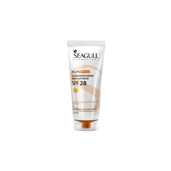 ضد آفتاب فاقد چربی SPF28 سی گل مناسب پوست های چرب و معمولی ۴۰ میلی لیتر