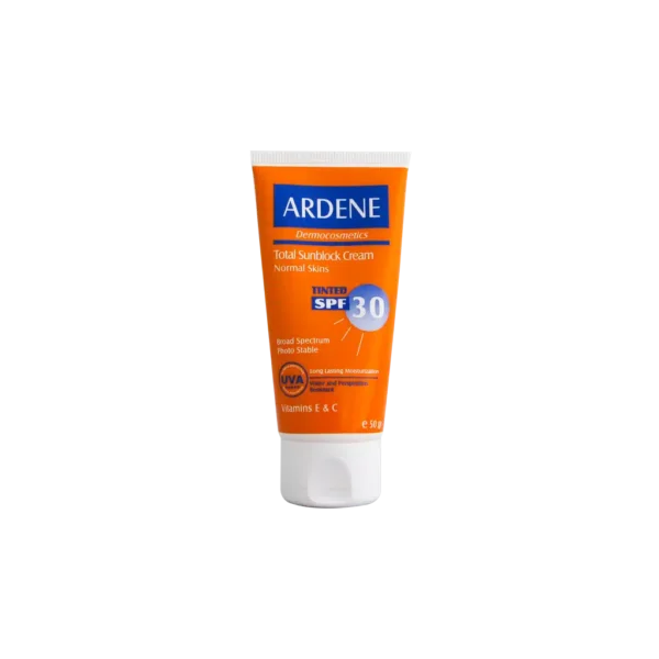 کرم ضد آفتاب رنگی ویتامینه آردن SPF30 حجم ۵۰ گرم - 1
