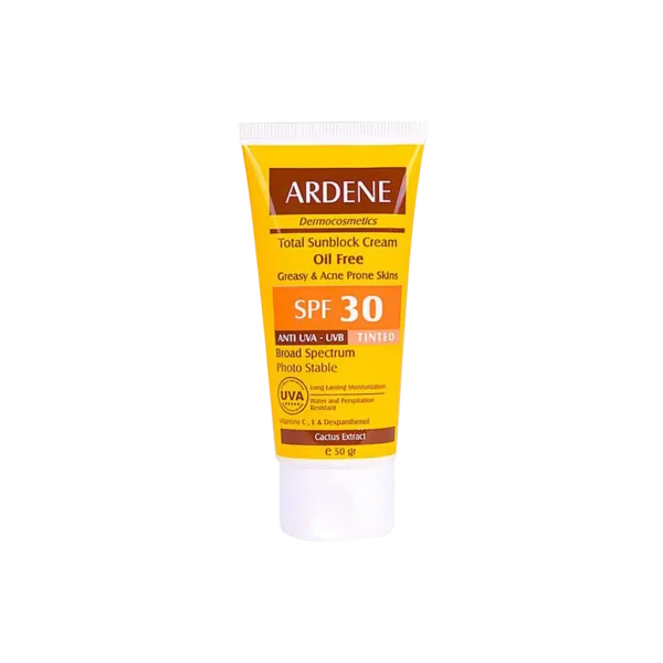 کرم ضد آفتاب فاقد چربی آردن SPF30 مناسب پوست های چرب و دارای جوش ۵۰ گرم - 1