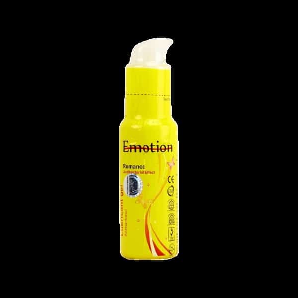 ژل آمیزشی زرد روان کننده ایموشن