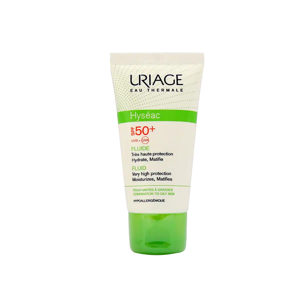 0025906_0.jpeg.webp فلویید ضد آفتاب هیسه اک ⁺SPF50 اوریاژ مناسب پوست های مختلط تا چرب ۵۰ میلی لیتر