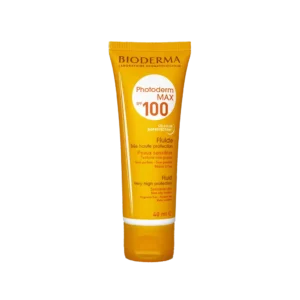 فلوئید ضد آفتاب فتودرم مکس SPF100 بایودرما مناسب پوست های مختلط تا چرب ۴۰ میلی لیتر