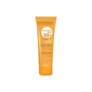 کرم ضد آفتاب فتودرم مکس بایودرما ⁺SPF50 مناسب پوست ‎های معمولی تا خشک ۴۰ میلی لیتر
