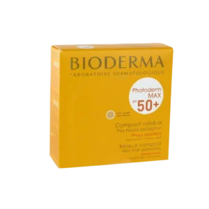 کرم پودر ضد آفتاب فتودرم مکس کامپکت ⁺SPF50 بایودرما ۱۰ گرم