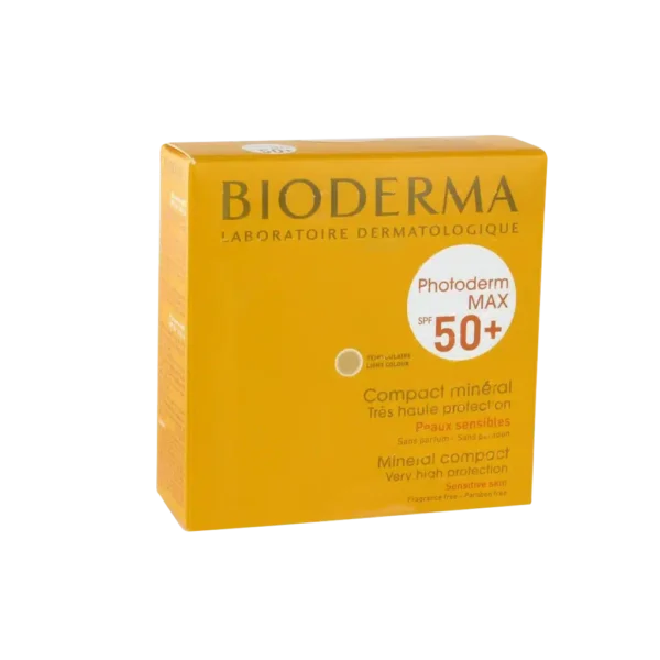 کرم پودر ضد آفتاب فتودرم مکس کامپکت ⁺SPF50 بایودرما ۱۰ گرم