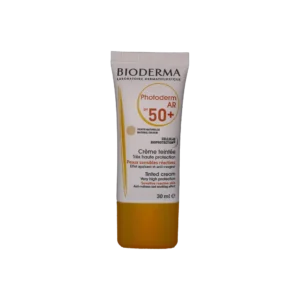 کرم ضد آفتاب فتودرم ای آر رنگی بایودرما ⁺SPF50 مناسب پوست های حساس و مستعد قرمزی ۳۰ میلی لیتر