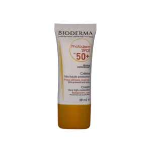 کرم ضد آفتاب فتودرم اسپات SPF50 بایودرما ۳۰ میلی لیتر