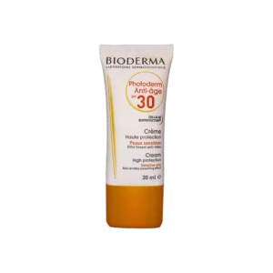 کرم ضد آفتاب فتودرم آنتی ایج بایودرما SPF30 حجم۳۰ میلی لیتر