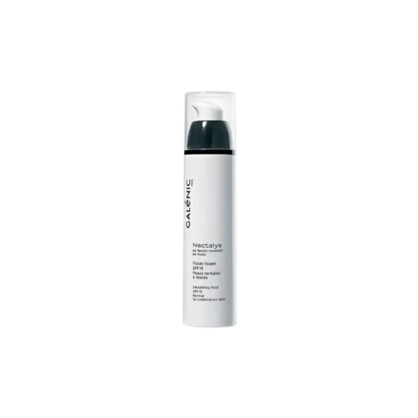 فلوئید نکتالیس ضد چروک SPF15  گلنیک مناسب پوست های معمولی تا مختلط ۵۰ میلی لیتر