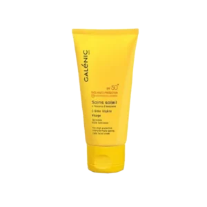 کرم ضد آفتاب ضد پیری گلنیک +SPF50 مناسب پوست های معمولی، خشک و حساس 50 میلی لیتر