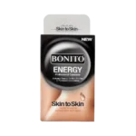 کاندوم ساده بونیتو مدل انرژی ۱۲ عددی