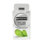 کاندوم خاردار و شیاردار بونیتو ۱۲ عددی