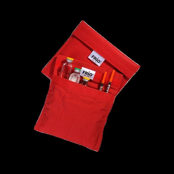 کیف نگهدارنده ویال انسولین فریو مخصوص حمل دو ویال انسولین سایز کوچک - 2
