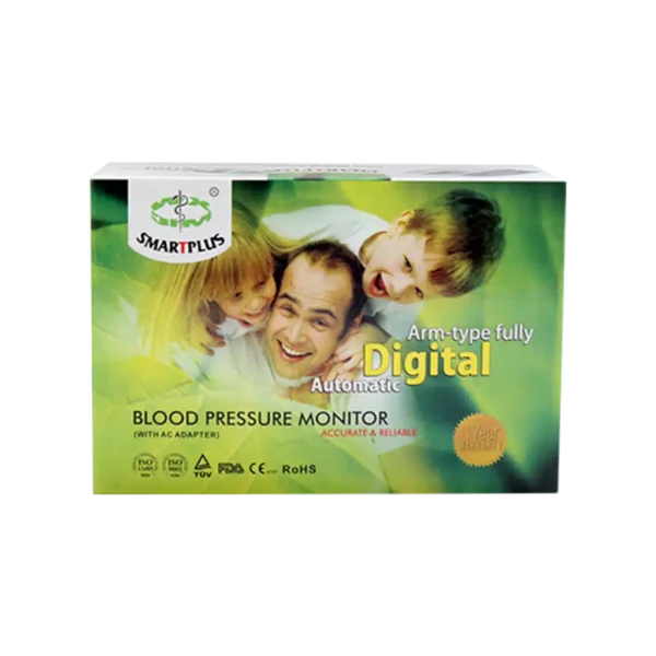 فشارسنج دیجیتالی بازویی اسمارت پلاس مدل BD-103H