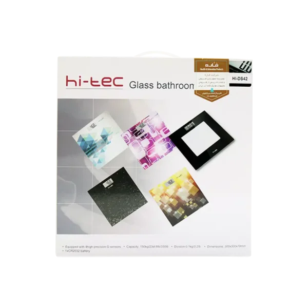 ترازوی خانگی دیجیتال مدل HI-DS42-C هایتک