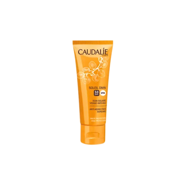 کرم ضد آفتاب دیواین کدلی SPF50  مناسب انواع پوست ۴۰ میلی لیتر