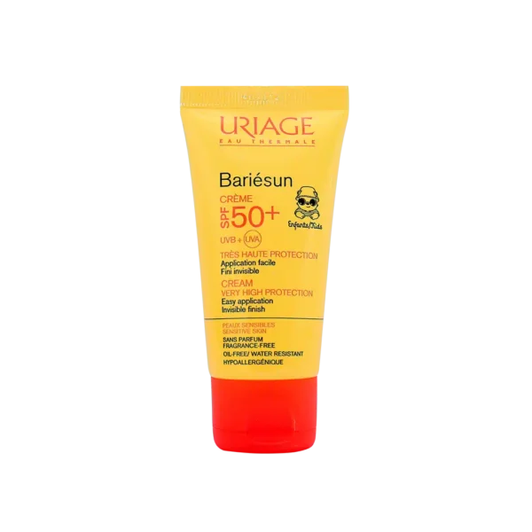 کرم ضد آفتاب بری سان کودک ⁺SPF50 اوریاژ ۵۰ میلی لیتر