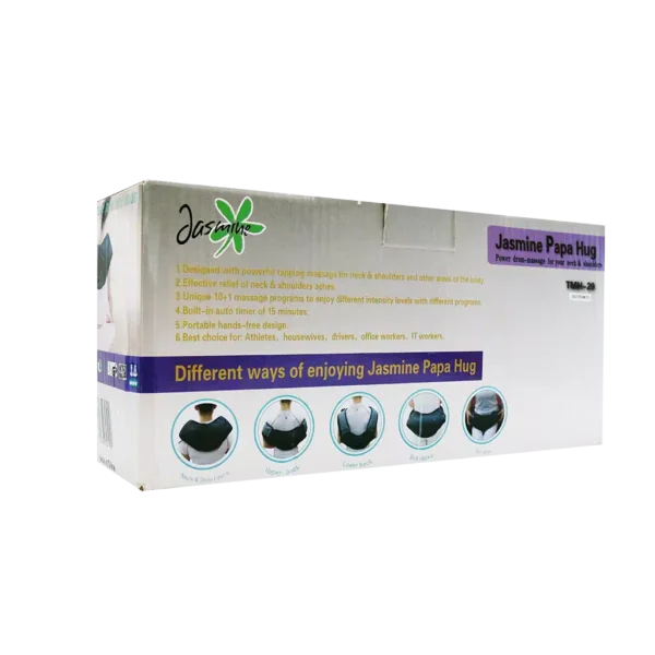 ماساژور ضربه‎ای گردن و شانه جاسمین پاپا هاگ مدل  TMH-29