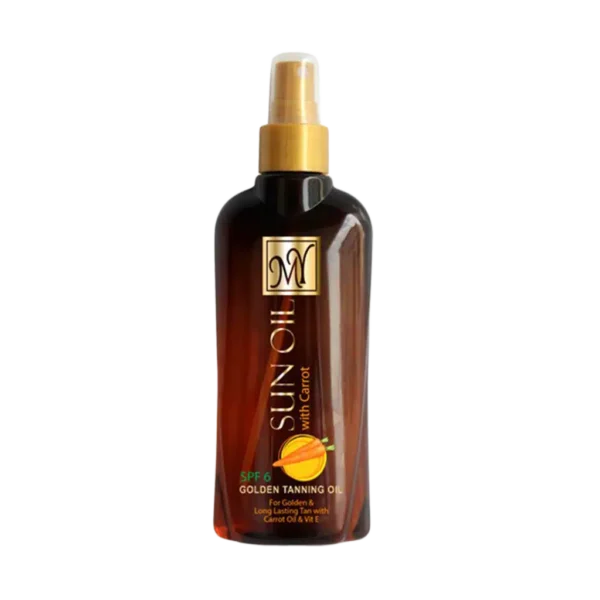 روغن آفتاب هویج مای SPF 6 با حجم ۲۰۰ میلی لیتر