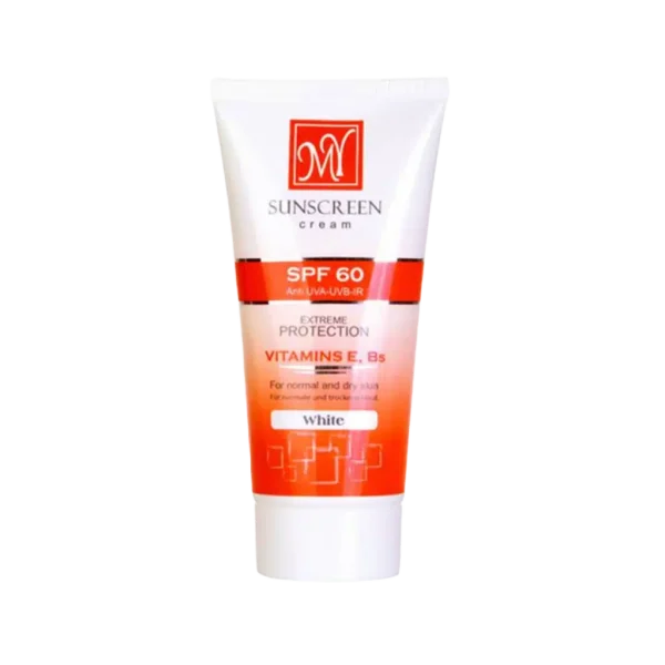 کرم ضد آفتاب SPF60 مای مناسب پوست های معمولی و خشک ۵۰ میلی لیتر - 1