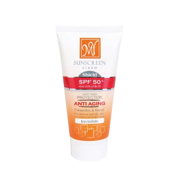کرم ضد آفتاب مای ⁺SPF50 مناسب پوست های معمولی تا خشک ۵۰ میلی لیتر - 1